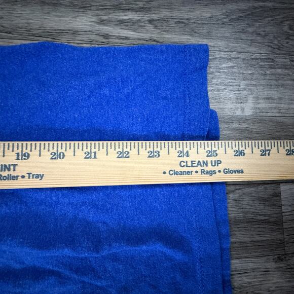 Star Wars “77” Blue Graphic Tee Fifth Sun Retro Crewneck Vintage Fan Shirt - Picture 4 of 5